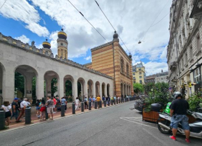 Synagogue Apartment 4ppl Budapest
